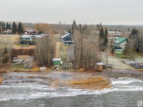 54 53004 Range Road 54A, Rural Parkland County, AB - Outdoor With Body Of Water With View