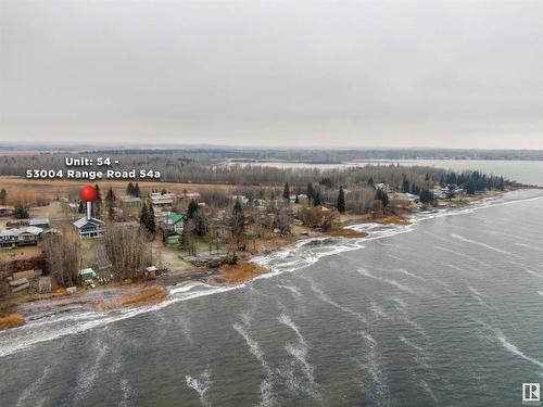 54 53004 Range Road 54A, Rural Parkland County, AB - Outdoor With Body Of Water With View