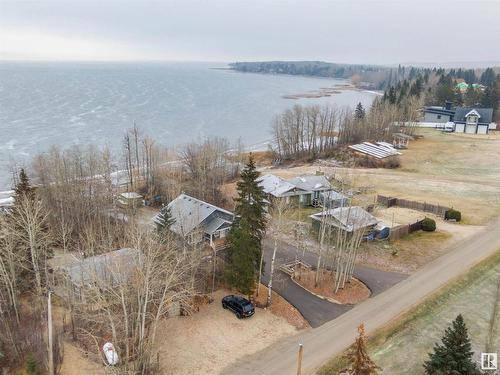 54 53004 Range Road 54A, Rural Parkland County, AB - Outdoor With Body Of Water With View