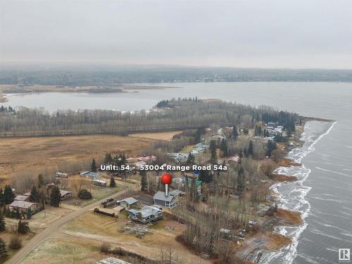 54 53004 Range Road 54A, Rural Parkland County, AB - Outdoor With Body Of Water With View