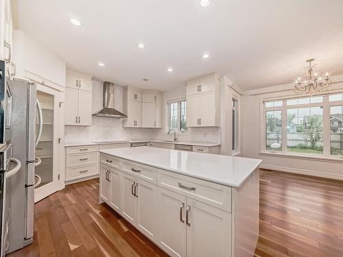 9031 24 Avenue, Edmonton, AB - Indoor Photo Showing Kitchen