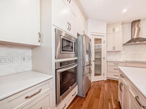 9031 24 Avenue, Edmonton, AB - Indoor Photo Showing Kitchen