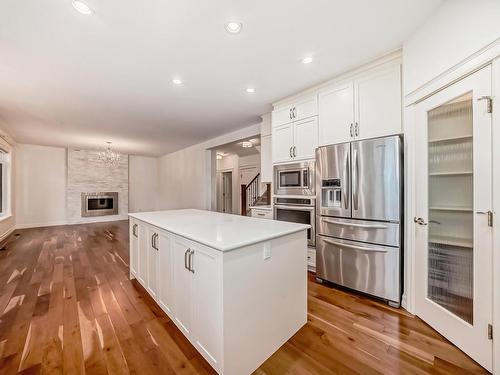 9031 24 Avenue, Edmonton, AB - Indoor Photo Showing Kitchen