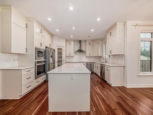 9031 24 Avenue, Edmonton, AB - Indoor Photo Showing Kitchen With Upgraded Kitchen