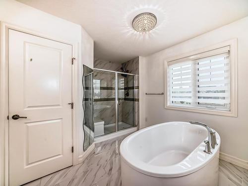 9031 24 Avenue, Edmonton, AB - Indoor Photo Showing Bathroom