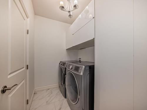 9031 24 Avenue, Edmonton, AB - Indoor Photo Showing Laundry Room