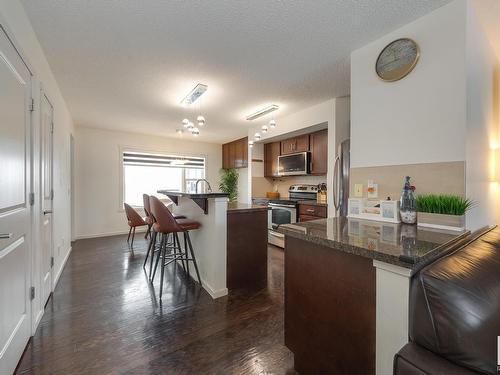 5241 Chappelle Road, Edmonton, AB - Indoor Photo Showing Kitchen