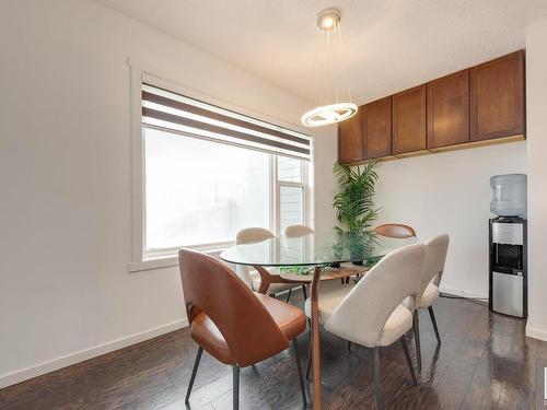 5241 Chappelle Road, Edmonton, AB - Indoor Photo Showing Dining Room