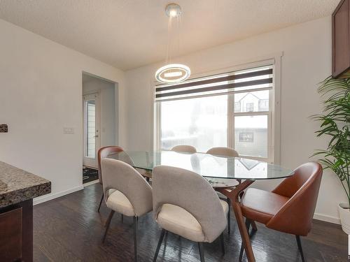 5241 Chappelle Road, Edmonton, AB - Indoor Photo Showing Dining Room