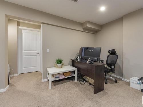 5241 Chappelle Road, Edmonton, AB - Indoor Photo Showing Office