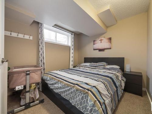 5241 Chappelle Road, Edmonton, AB - Indoor Photo Showing Bedroom