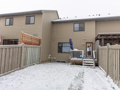 5241 Chappelle Road, Edmonton, AB - Outdoor With Exterior