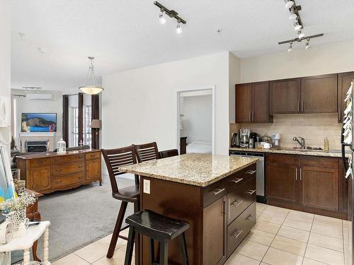 116 2035 Grantham Court, Edmonton, AB - Indoor Photo Showing Kitchen