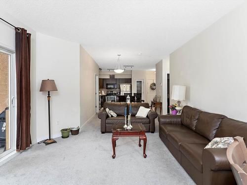 116 2035 Grantham Court, Edmonton, AB - Indoor Photo Showing Living Room