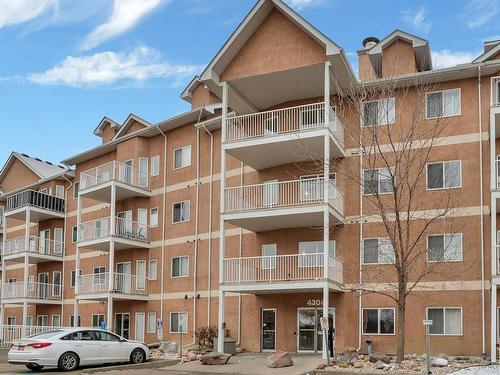 304 4304 139 Avenue, Edmonton, AB - Outdoor With Balcony With Facade