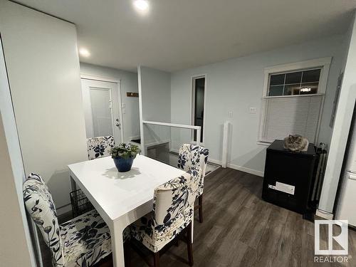 5027 53 Avenue, Warburg, AB - Indoor Photo Showing Dining Room