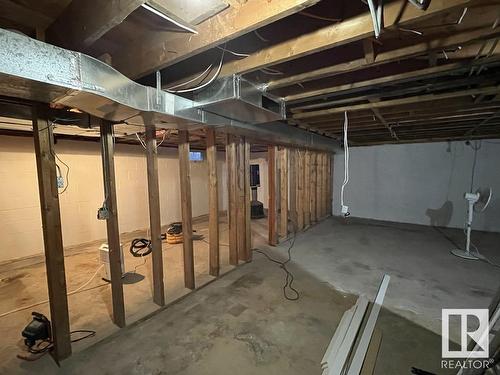 5027 53 Avenue, Warburg, AB - Indoor Photo Showing Basement