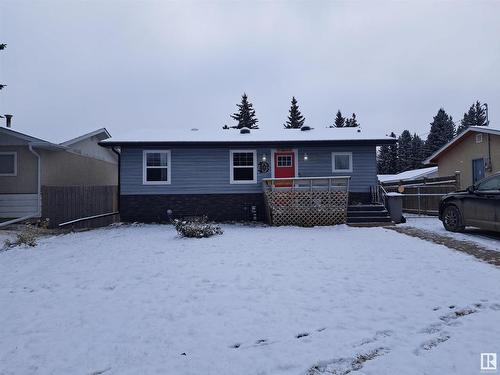 5027 53 Avenue, Warburg, AB - Outdoor With Deck Patio Veranda