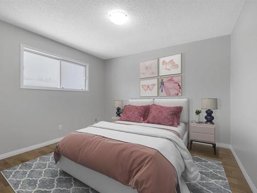 158 Porter Avenue, Millet, AB - Indoor Photo Showing Bedroom