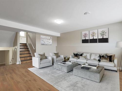 158 Porter Avenue, Millet, AB - Indoor Photo Showing Living Room