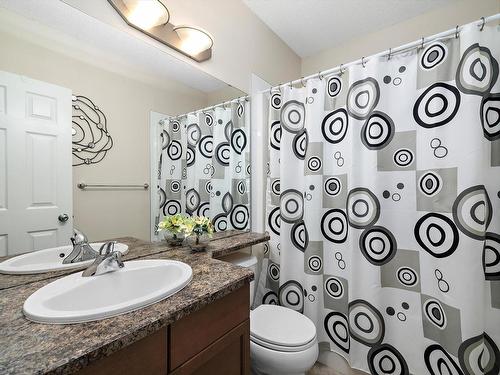 17220 80 Street, Edmonton, AB - Indoor Photo Showing Bathroom