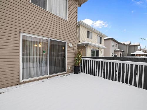 17220 80 Street, Edmonton, AB - Outdoor With Deck Patio Veranda With Exterior