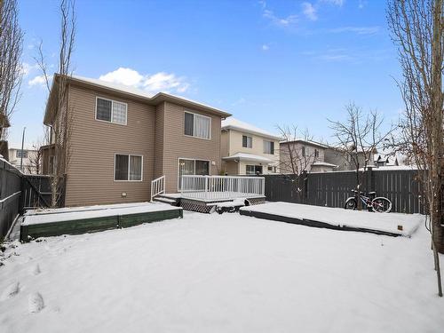 17220 80 Street, Edmonton, AB - Outdoor With Deck Patio Veranda With Exterior