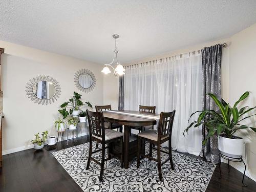 17220 80 Street, Edmonton, AB - Indoor Photo Showing Dining Room