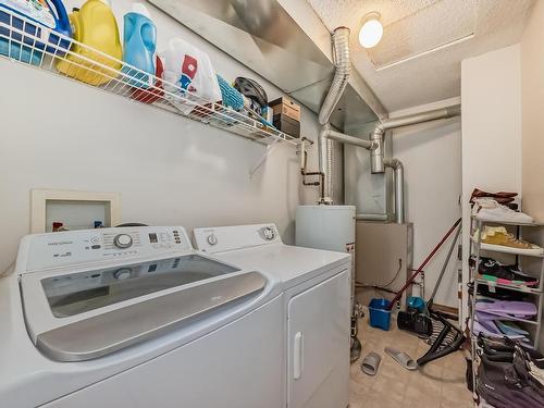 104 620 King Street, Spruce Grove, AB - Indoor Photo Showing Laundry Room