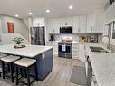 15 51122 Rge Road 265, Rural Parkland County, AB  - Indoor Photo Showing Kitchen With Double Sink 