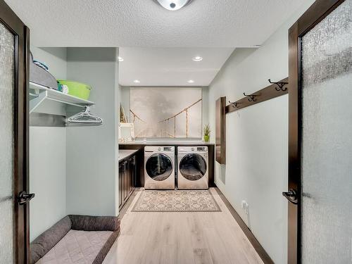 17 10550 Ellerslie Road, Edmonton, AB - Indoor Photo Showing Laundry Room