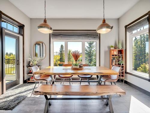 17 10550 Ellerslie Road, Edmonton, AB - Indoor Photo Showing Dining Room