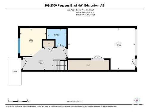 #109 2560 Pegasus Bv Nw, Edmonton, AB 