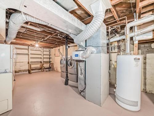 11027 129 Street, Edmonton, AB - Indoor Photo Showing Basement