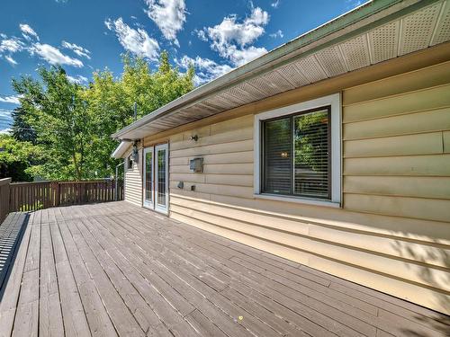 11027 129 Street, Edmonton, AB - Outdoor With Deck Patio Veranda With Exterior