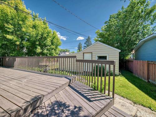 11027 129 Street, Edmonton, AB - Outdoor With Deck Patio Veranda