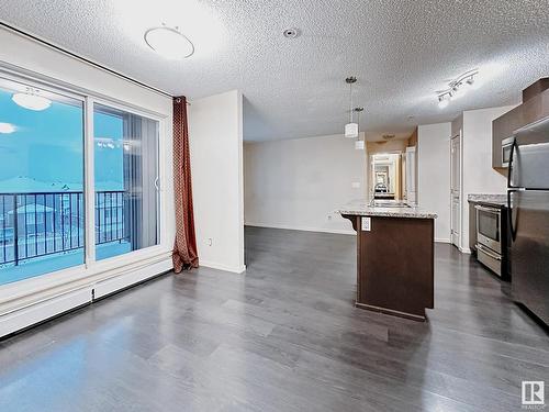 317 3357 16A Avenue, Edmonton, AB - Indoor Photo Showing Kitchen