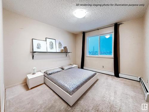 317 3357 16A Avenue, Edmonton, AB - Indoor Photo Showing Bedroom