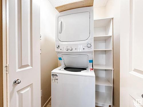 317 3357 16A Avenue, Edmonton, AB - Indoor Photo Showing Laundry Room