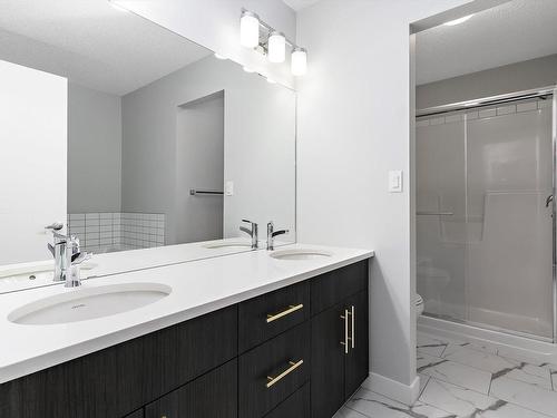 4613 66 Street, Beaumont, AB - Indoor Photo Showing Bathroom