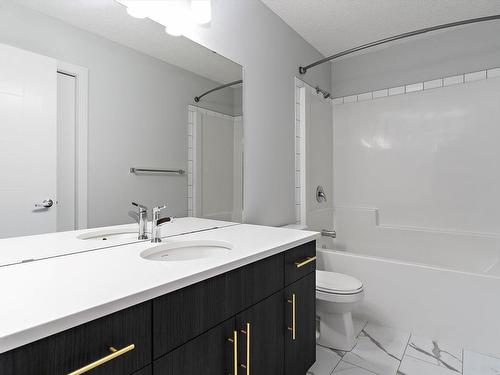 4613 66 Street, Beaumont, AB - Indoor Photo Showing Bathroom