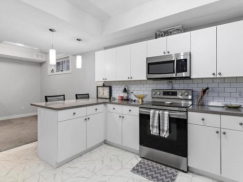 4613 66 Street, Beaumont, AB - Indoor Photo Showing Kitchen