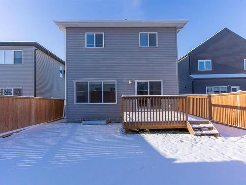 4613 66 Street, Beaumont, AB - Outdoor With Exterior