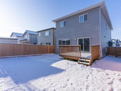 4613 66 Street, Beaumont, AB - Outdoor With Deck Patio Veranda With Exterior