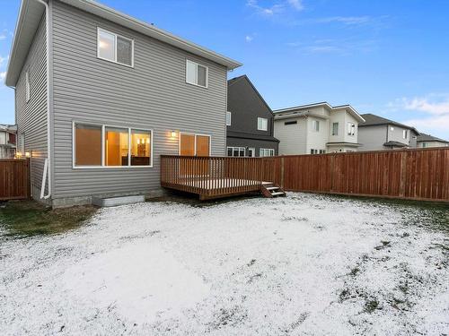 4613 66 Street, Beaumont, AB - Outdoor With Exterior