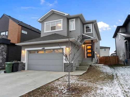 4613 66 Street, Beaumont, AB - Outdoor With Facade