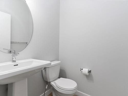 4613 66 Street, Beaumont, AB - Indoor Photo Showing Bathroom