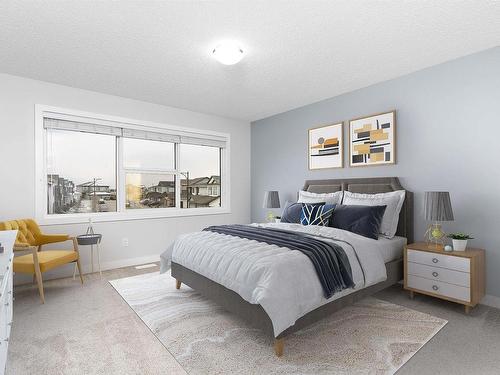 4613 66 Street, Beaumont, AB - Indoor Photo Showing Bedroom