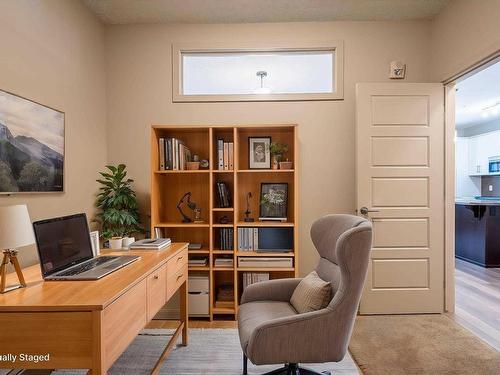 113 320 Ambleside Link, Edmonton, AB - Indoor Photo Showing Office