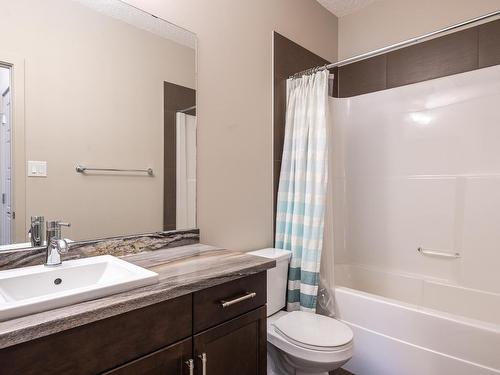 113 320 Ambleside Link, Edmonton, AB - Indoor Photo Showing Bathroom